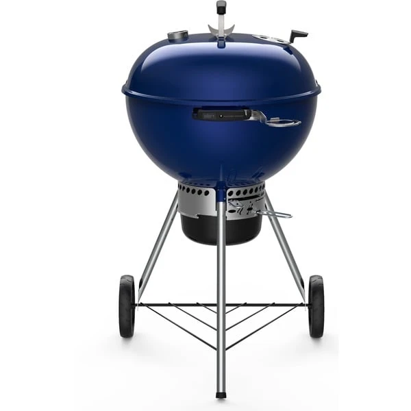 Weber Holzkohlegrill Master-Touch GBS C-5750 Deep Ocean Blue – Bild 2