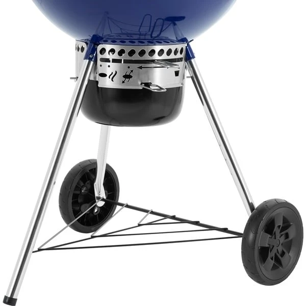 Weber Holzkohlegrill Master-Touch GBS C-5750 Deep Ocean Blue – Bild 9