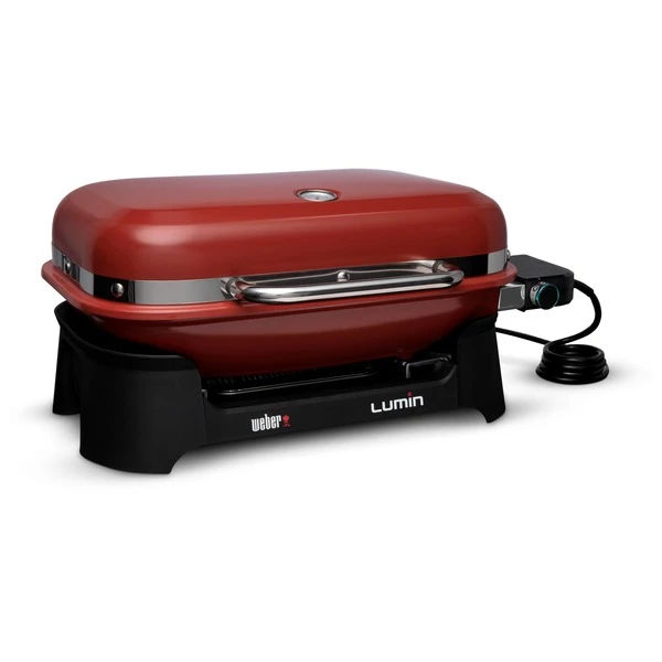 Weber Lumin Elektrogrill 1 Weber Lumin Elektrogrill