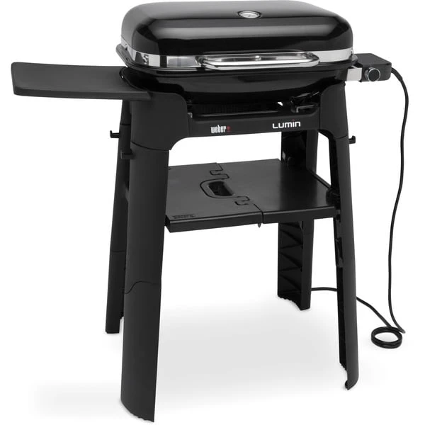 Weber Lumin Elektrogrill Mit Stand 1 Weber Lumin Elektrogrill Mit Stand