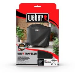 Weber Premium Abdeckhaube Traveler, Schutzhaube -Günstiges Grill Geschäft Weber Premium Abdeckhaube Traveler Schutzhaube@@1875592 4