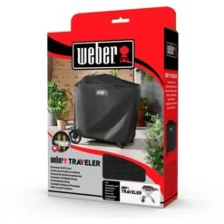 Weber Premium Abdeckhaube Traveler, Schutzhaube -Günstiges Grill Geschäft Weber Premium Abdeckhaube Traveler Schutzhaube@@1875592 5