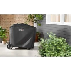 Weber Premium Abdeckhaube Traveler, Schutzhaube -Günstiges Grill Geschäft Weber Premium Abdeckhaube Traveler Schutzhaube@@1875592 8