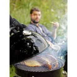 Weber Smokey Mountain Cooker 37cm, Smoker -Günstiges Grill Geschäft Weber Smokey Mountain Cooker 37cm Smoker@@9ggffq50 3