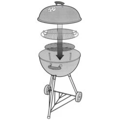 Weber Triangel Für Grills Ø 57cm, Ersatzteil -Günstiges Grill Geschäft Weber Triangel f r Grills 57cm Ersatzteil@@1577150 3