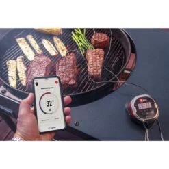 Weber IGrill 2 Mit Zwei Messfühlern 7221, Thermometer -Günstiges Grill Geschäft Weber iGrill 2 mit zwei Messf hlern 7221 Thermometer@@1303166 12