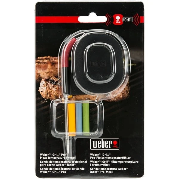 Weber IGrill Pro Messfühler Für Grillgut, Thermometer 8 Weber IGrill Pro Messfühler Für Grillgut, Thermometer – Bild 8